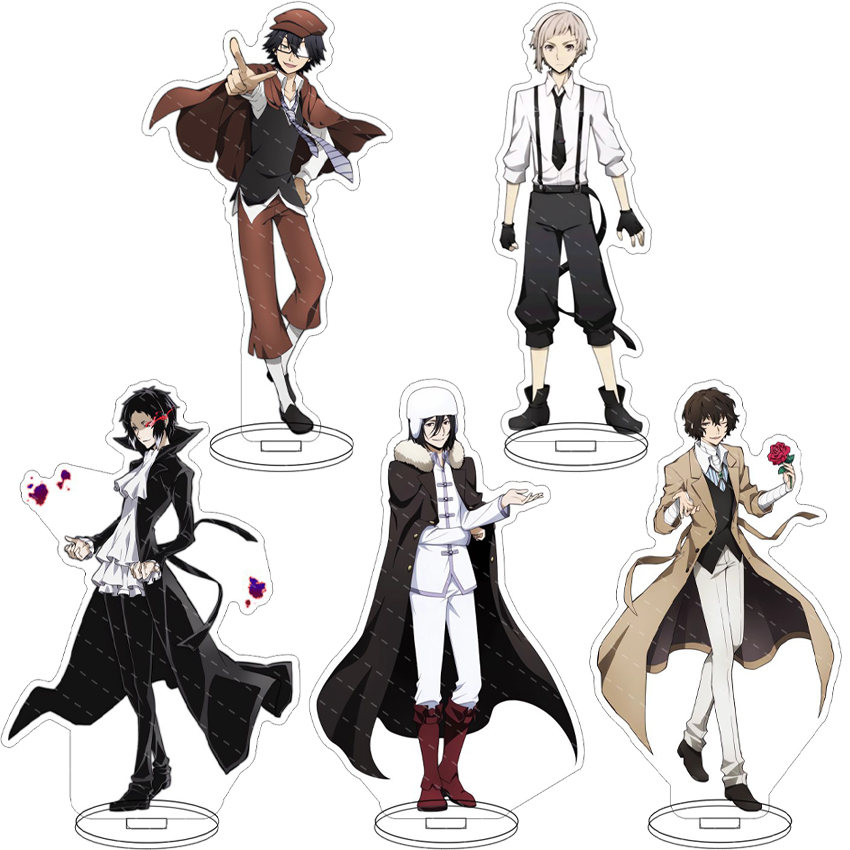 Figma Stand Set - ‌ 16-сантиметровая фигурка из аниме «Бунго