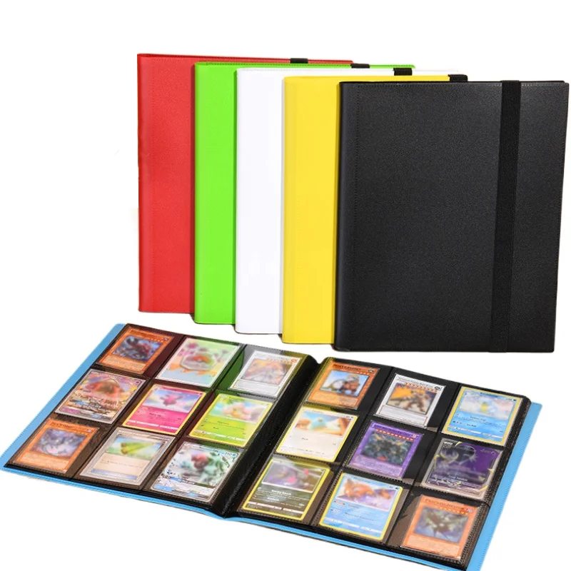 Trading Card Binder - Папка для карточек с 9 карманами,