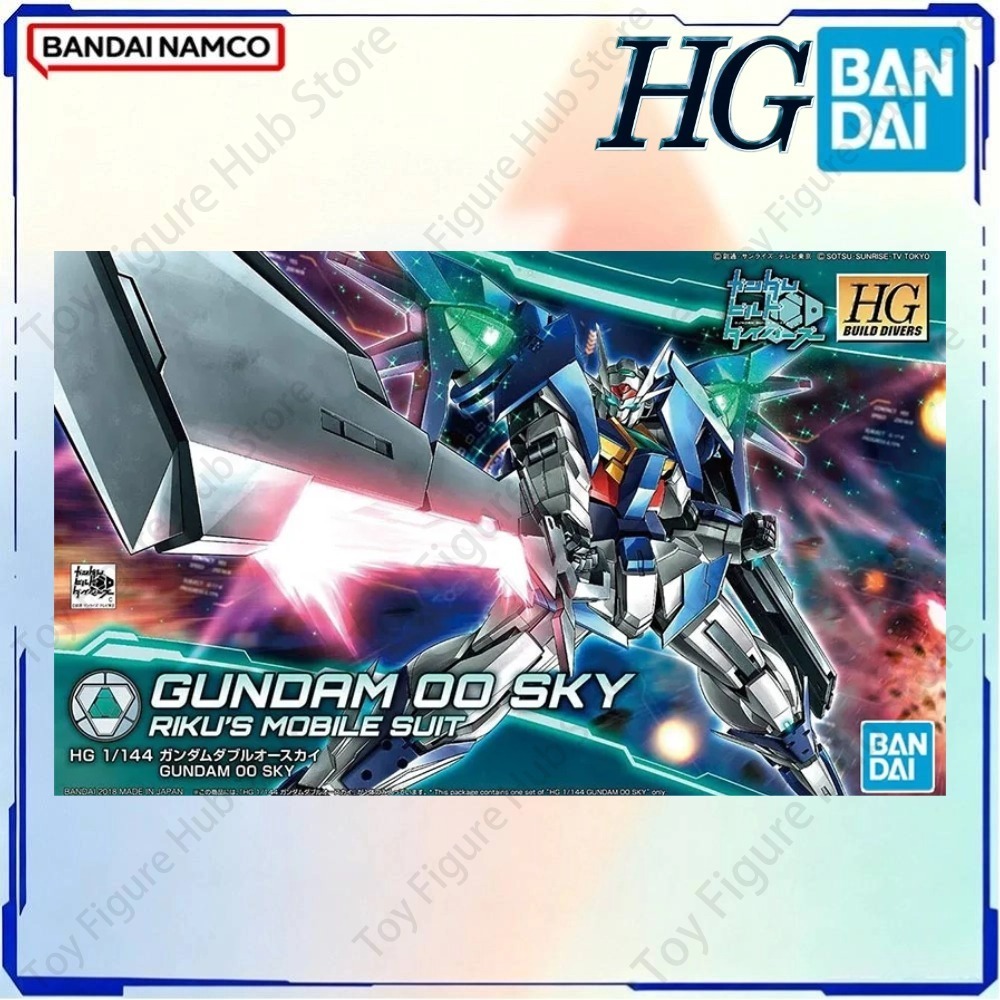 Bandai Model Gundam Hg - Официальный оригинальный продукт BANDAI в наличии: