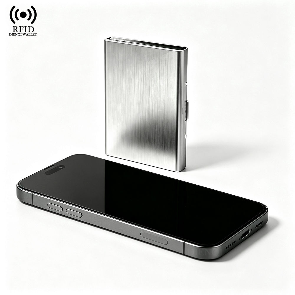 Картхолдер RFID из алюминия, м – обзор и цена Card Top Loader