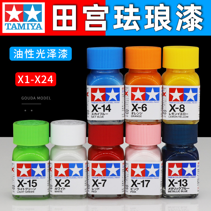 TAMIYA краска на масляной осно – обзор и цена Tamiya Model Paint Set