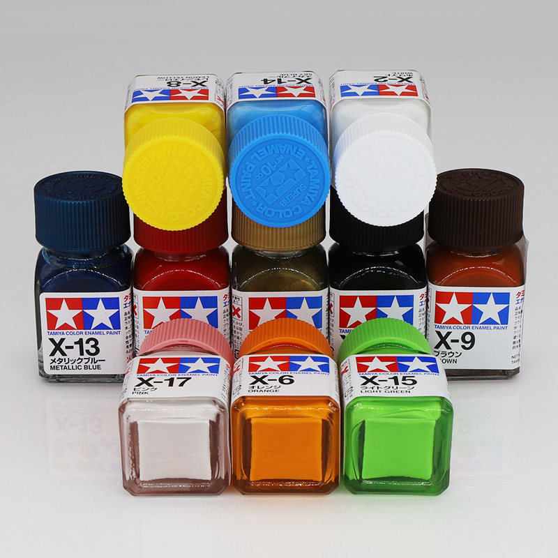 TAMIYA краска на масляной осно – обзор и цена Tamiya Model Paint Set