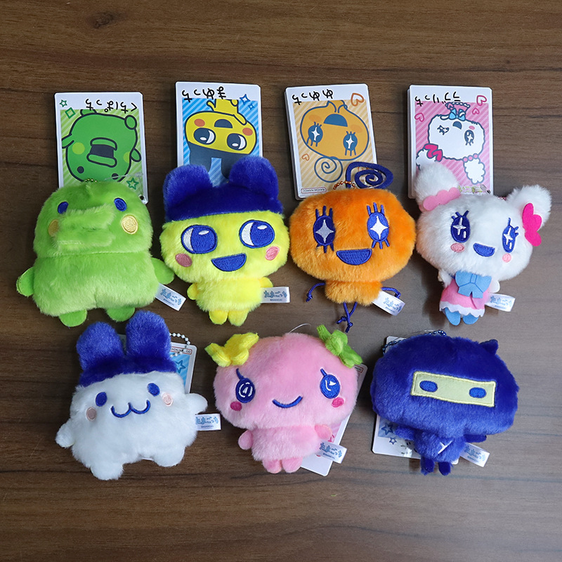 Брелоки-талисманы Тамагочи: пе – обзор и цена Bandai Model Tamagotchi