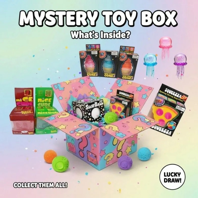 2026 Горячая новинка: милые иг – обзор и цена Mystery Box Blind Bag