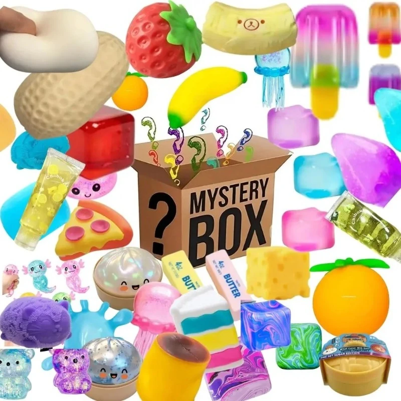 Бокс-сюрприз из 100+ предметов – обзор и цена Mystery Box Blind Bag
