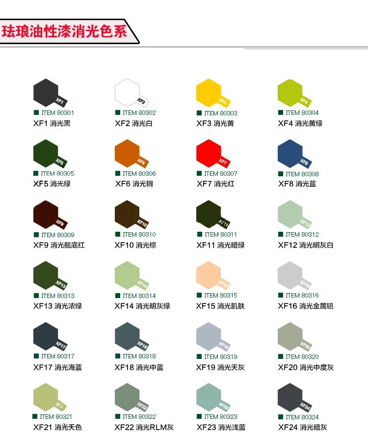 TAMIYA эмалевая краска, модель – обзор и цена Tamiya Model Paint Set