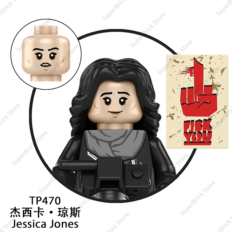 Конструктор TP1058 Marvel Supe – обзор и цена Lego Minifigure Holder
