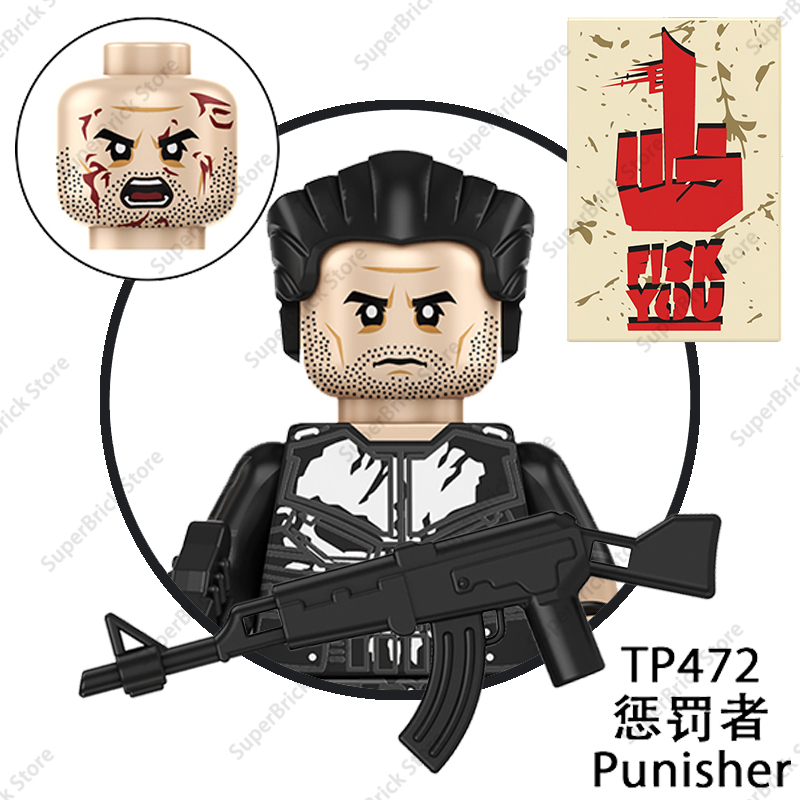 Конструктор TP1058 Marvel Supe – обзор и цена Lego Minifigure Holder
