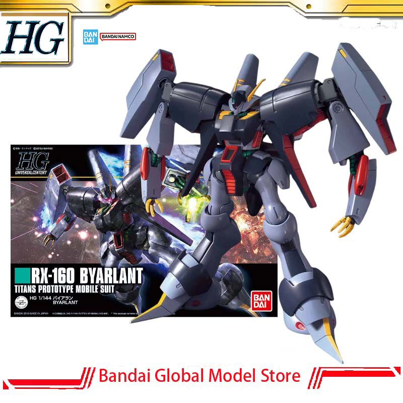 Оригинальный конструктор Banda – обзор и цена Bandai Model Gundam Hg