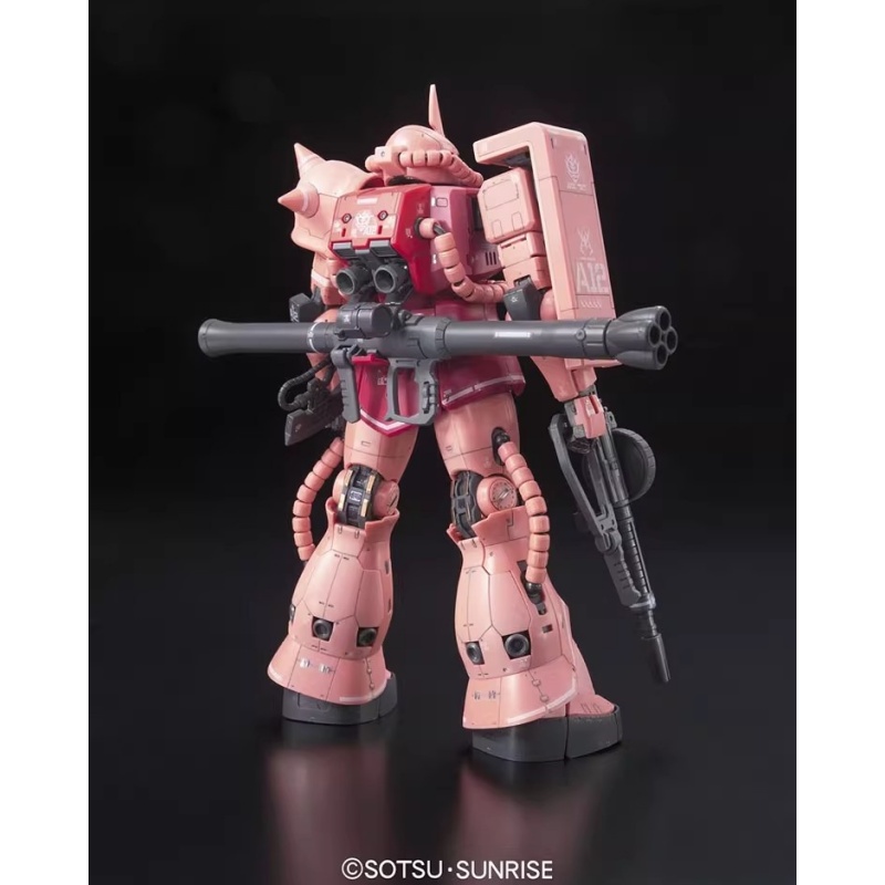 Bandai RG 1/144 GUNDAM MS-06S  – обзор и цена Bandai Model Gundam Rg