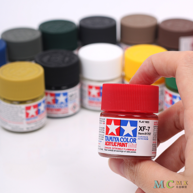 Краска TAMIYA, пигмент, пропил – обзор и цена Tamiya Model Paint Set