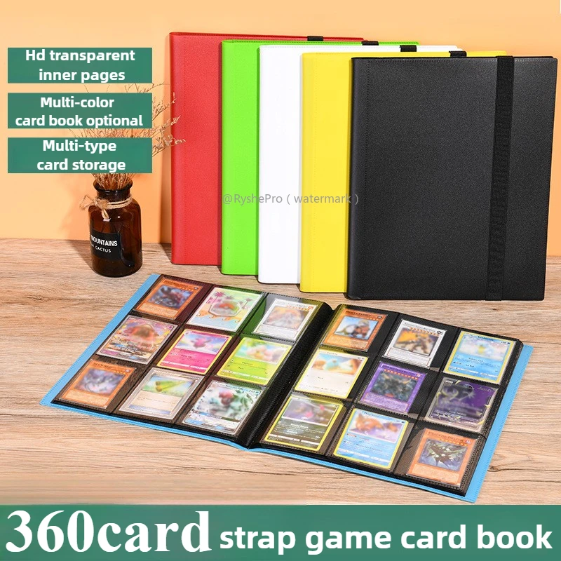 Папка для карточек с 9 кармана – обзор и цена Trading Card Binder