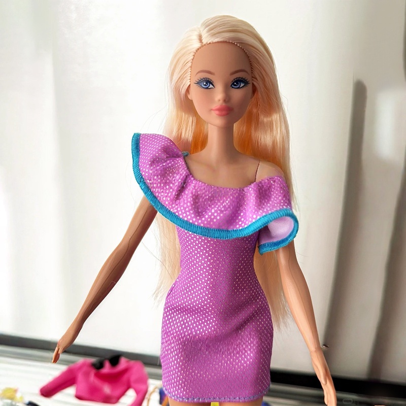 Оригинальная кукла Барби с кос – обзор и цена Mattel Toy Barbie
