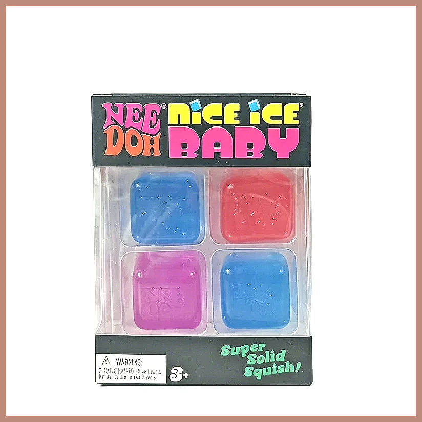 Серия сенсорных мягких игрушек – обзор и цена Mystery Box Blind Bag