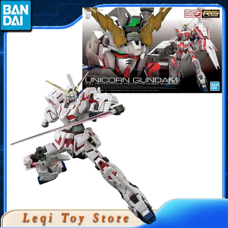 Оригинальная фигурка Bandai RG – обзор и цена Bandai Model Gundam Rg