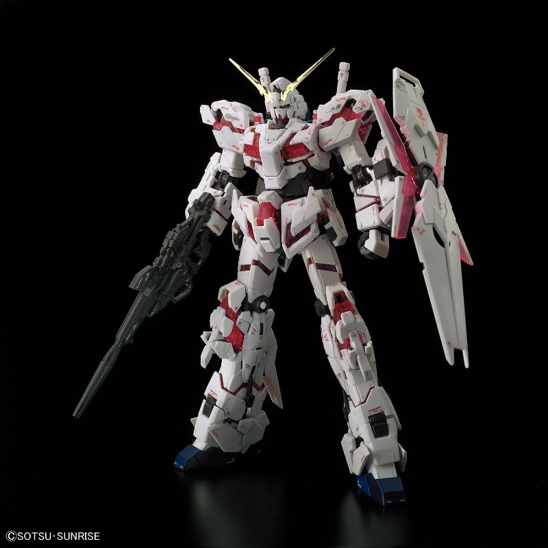 Оригинальная фигурка Bandai RG – обзор и цена Bandai Model Gundam Rg