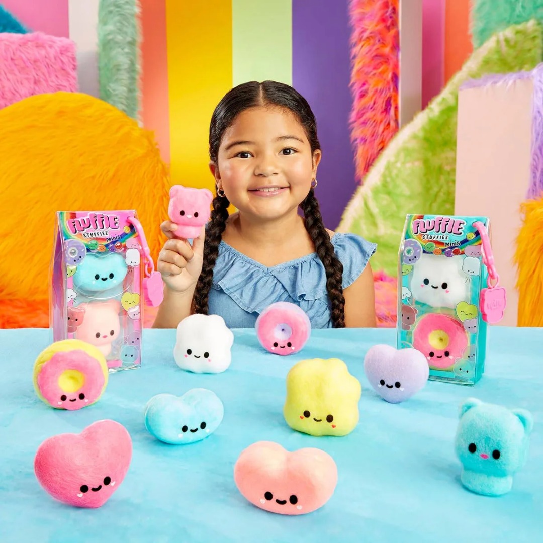 Игрушки-сюрпризы MGA FLUFFIE S – обзор и цена Mystery Box Blind Bag