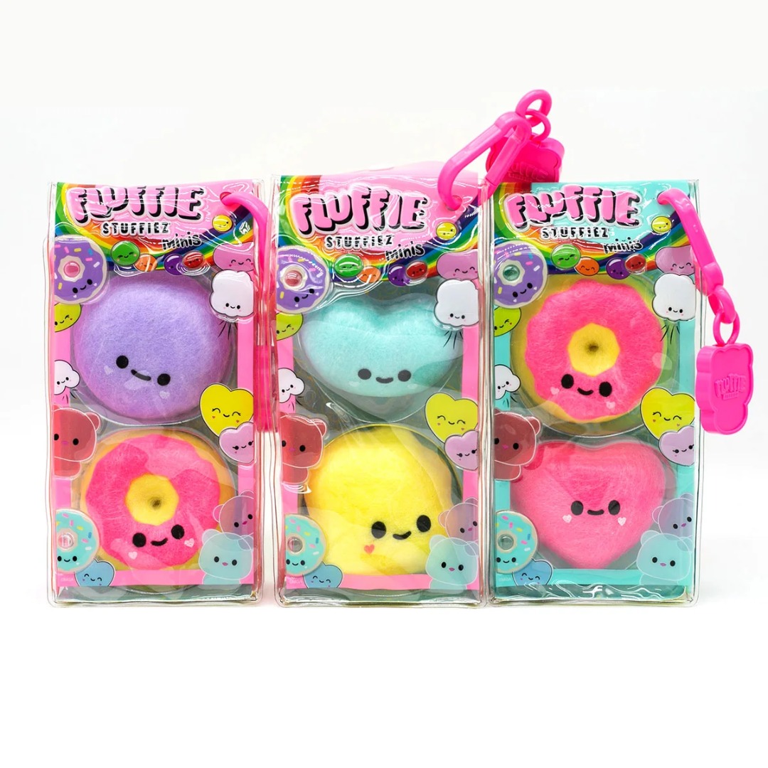 Игрушки-сюрпризы MGA FLUFFIE S – обзор и цена Mystery Box Blind Bag