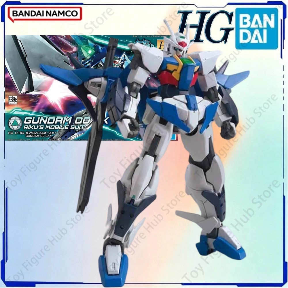 Официальный оригинальный проду – обзор и цена Bandai Model Gundam Hg